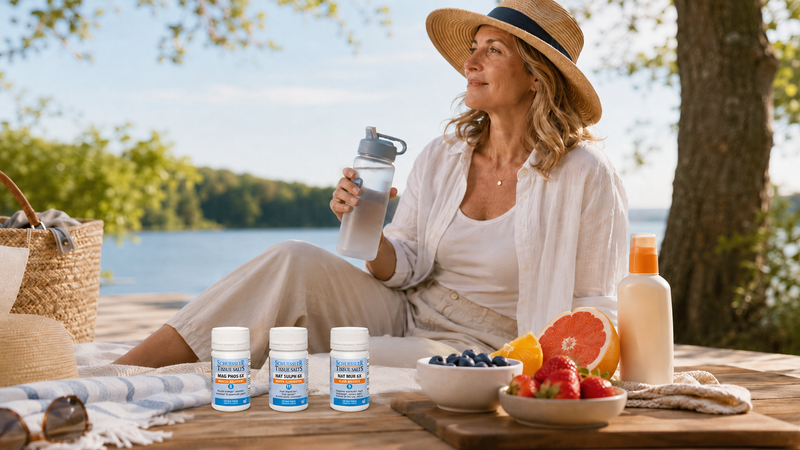 Summer Wellness: Stay Hydrated, Energised and Travel-Ready