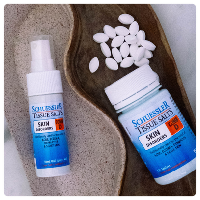 Schuessler Tissue Salts USA